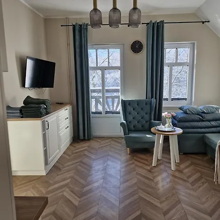 Apartamento Zielono Mi *